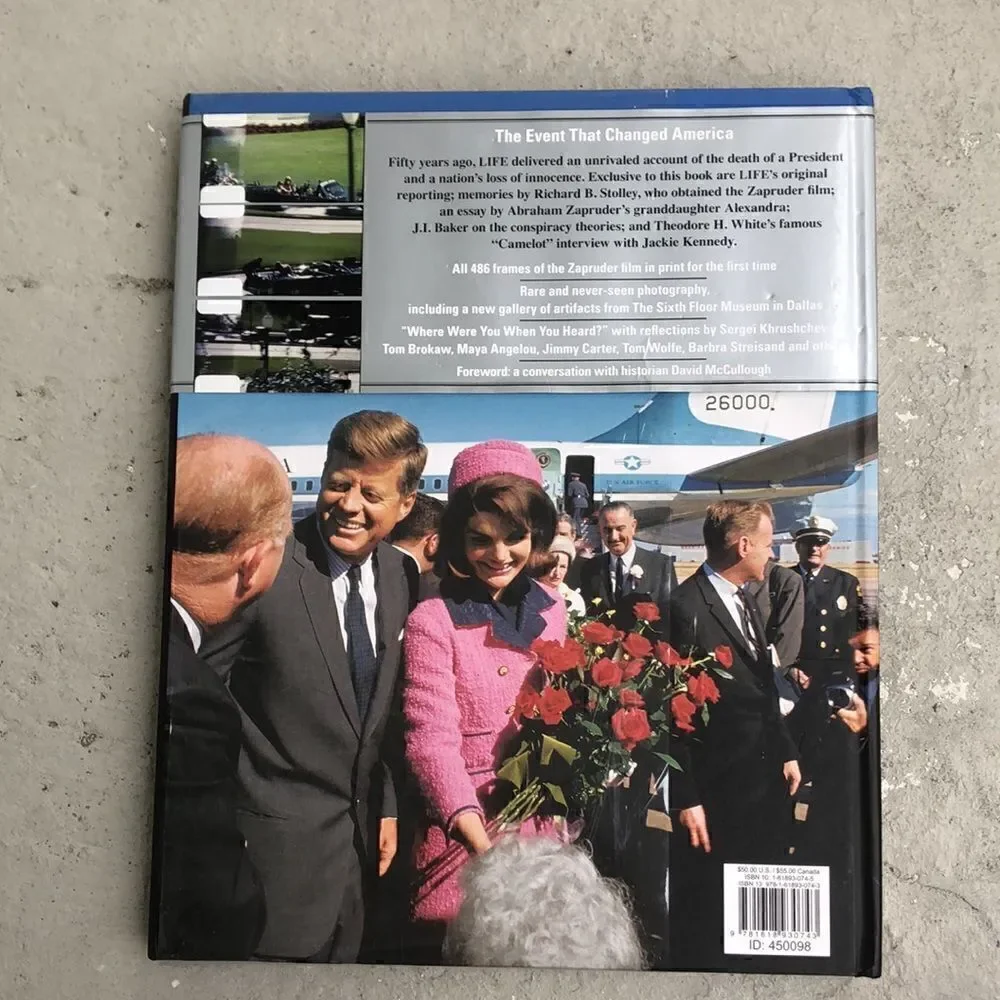 The  Day  Kennedy died Life book